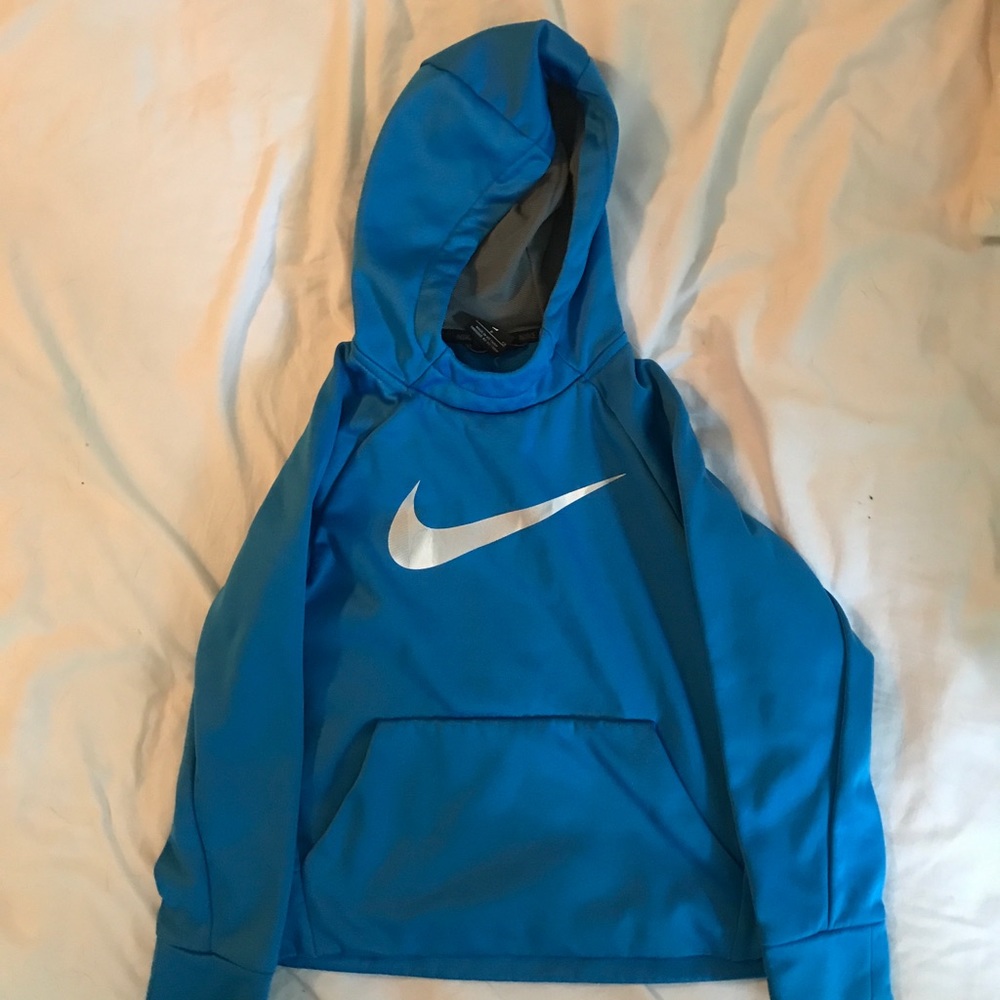 Boys Nike Dri Fit Hoodie